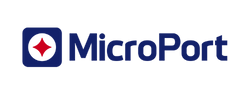 Microport logo Microport logo