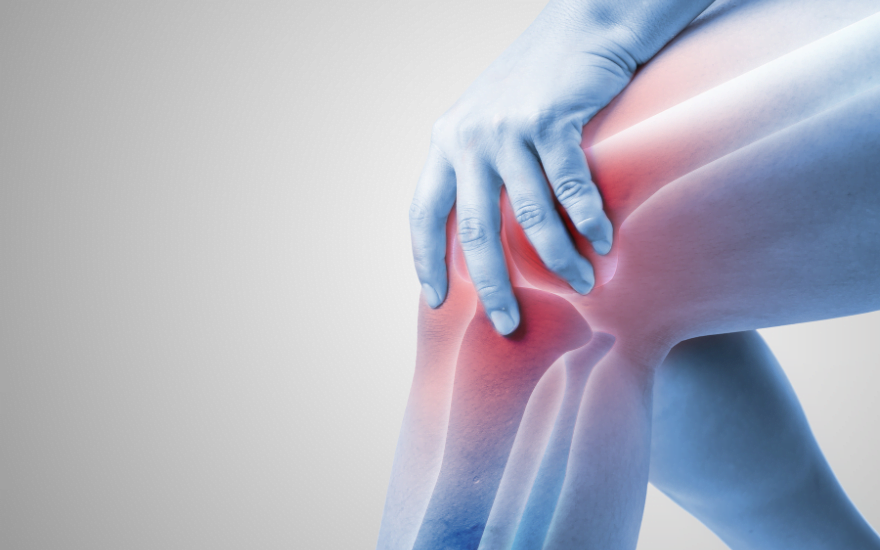 Kelio sąnario diskomfortas Kelio sąnario skausmas